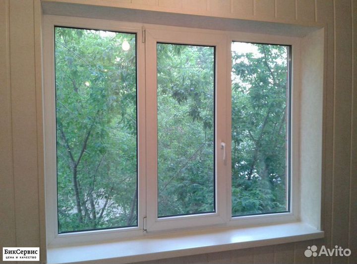 Окно пвх
