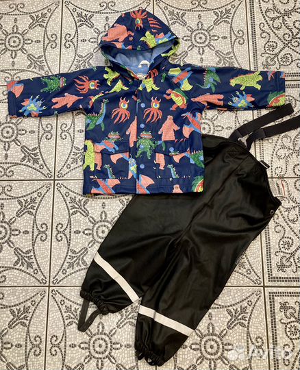 Резиновый комплект Hatley, Didriksons 80-92