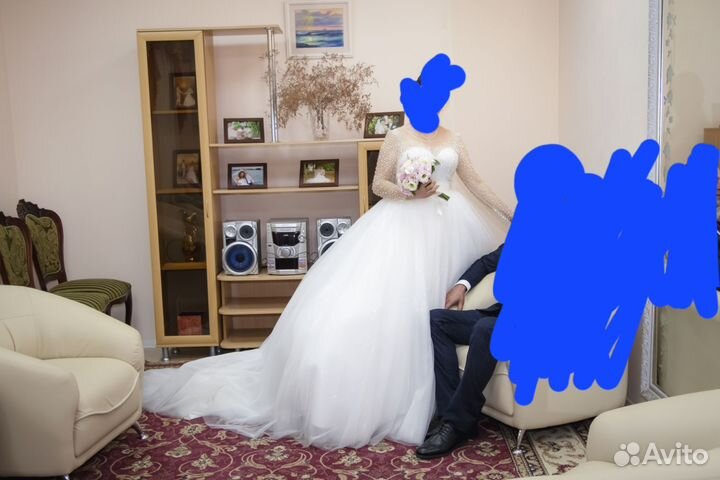 Свадебное платье