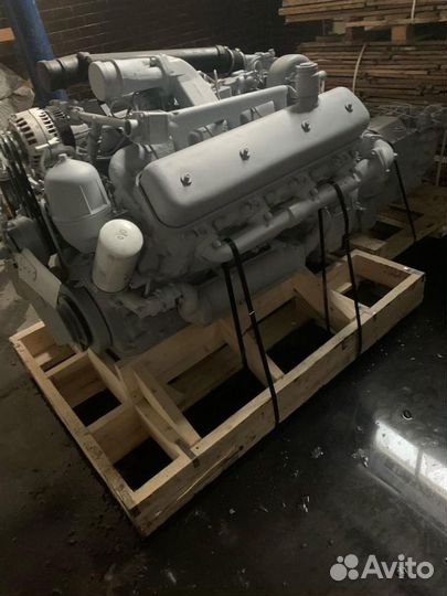 Двигатель ямз-238 д