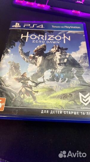 Диски игры для ps4