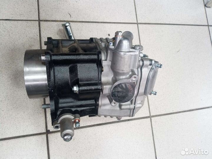 Цилиндр с гбц в сборе рм650