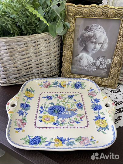 Сервировочное блюдо от мануфактуры Mason’s. Англия