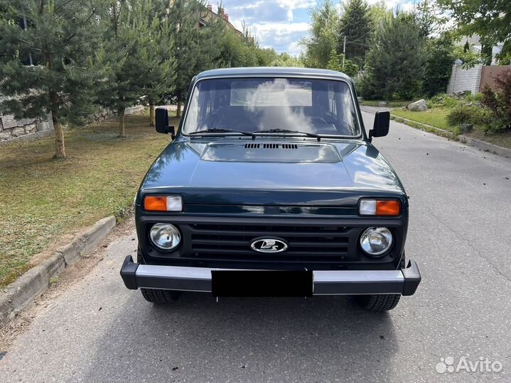 LADA 4x4 (Нива) 1.7 МТ, 2006, 99 000 км