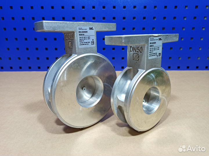 Дроссельная заслонка Kromschroder BVA