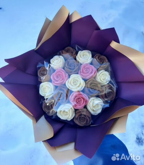 Букеты из бельгийского шоколада на любой праздник