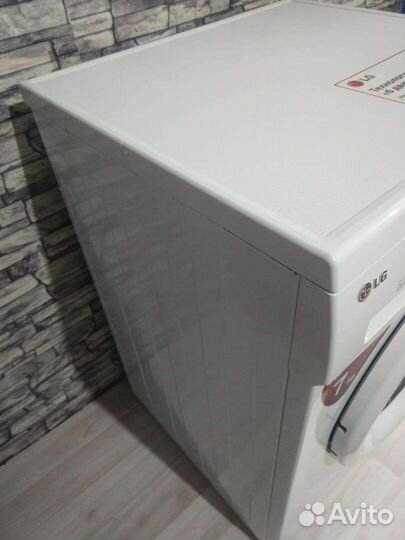 Стиральная машина бу lg 7кг