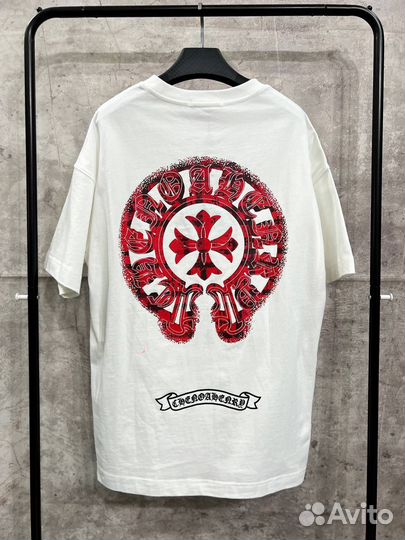 Chrome hearts футболка женская