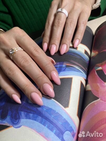 Аппаратный маникюр