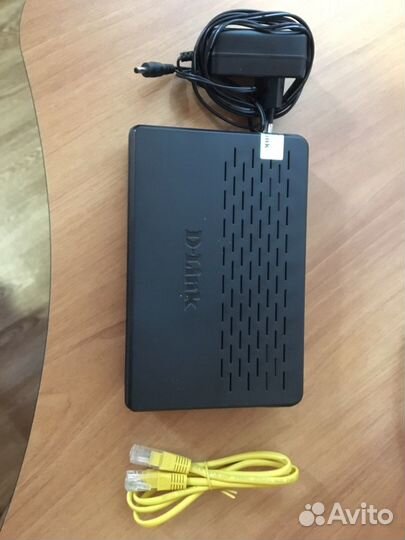 Маршрутизатор D-Link DSL-2540U