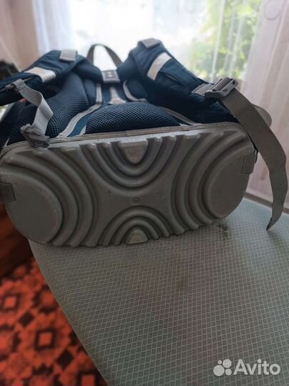 Рюкзак, портфель каркасный. 1-3 класс