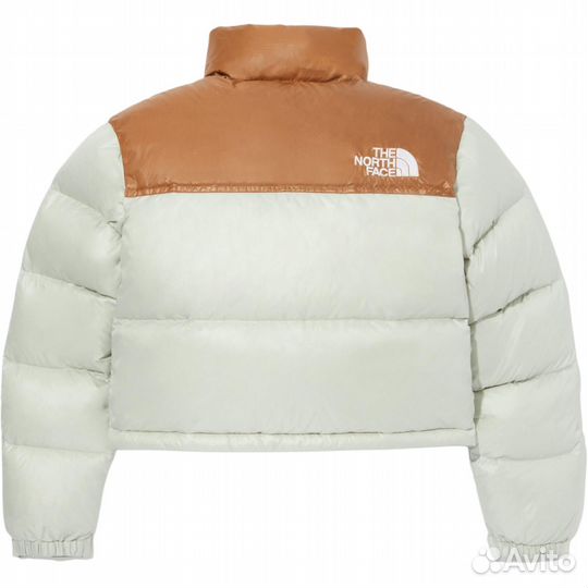 THE north face Apparel Collection Down Jacket Women's Off White (S)(86)