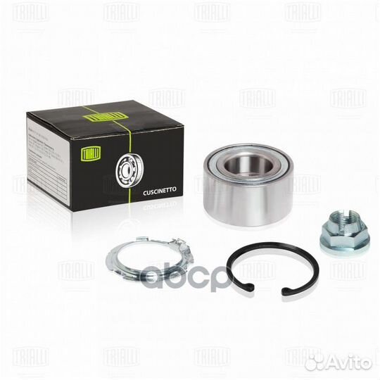 Ремкомлпект подшипника ступицы renault logan 07