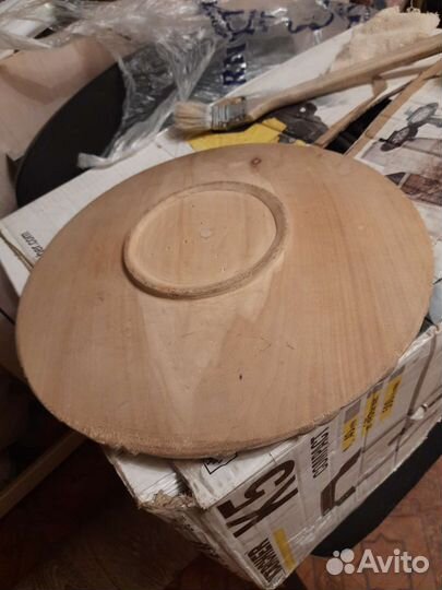 Резная чаша