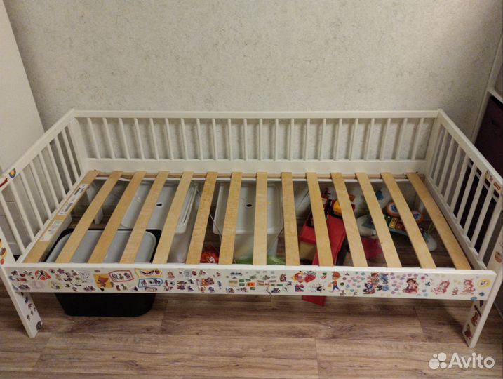 Детская кровать от 3 лет с матрасом