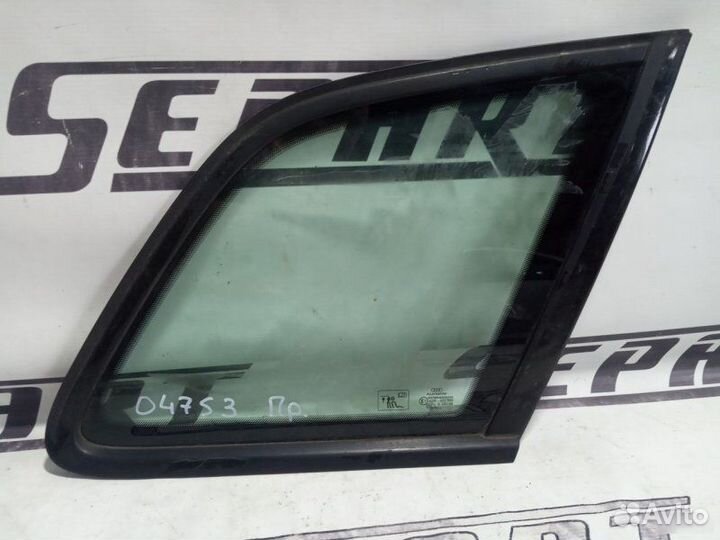 Форточка правая Audi S3 8P 2.0 CDL 2011