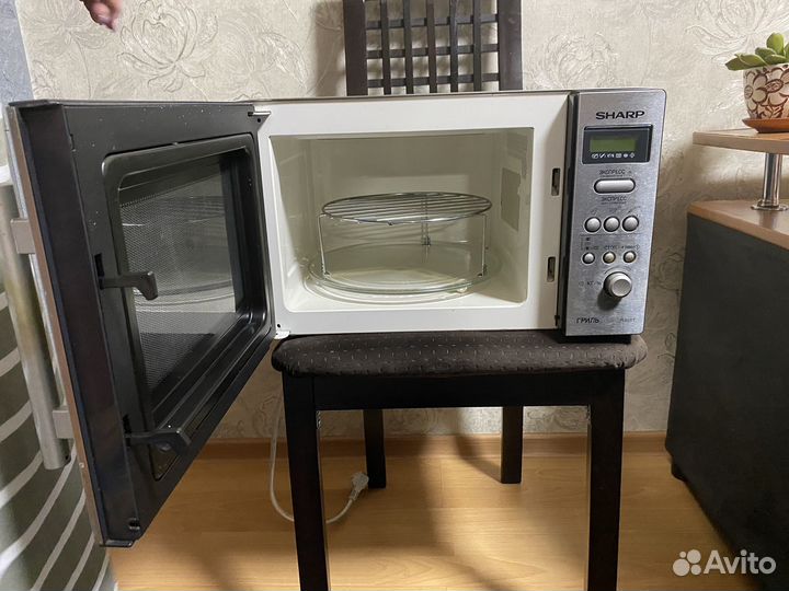 Микроволновка sharp