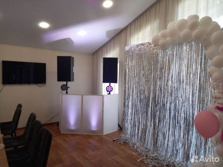 Диджей-Вокалист Свет Звук