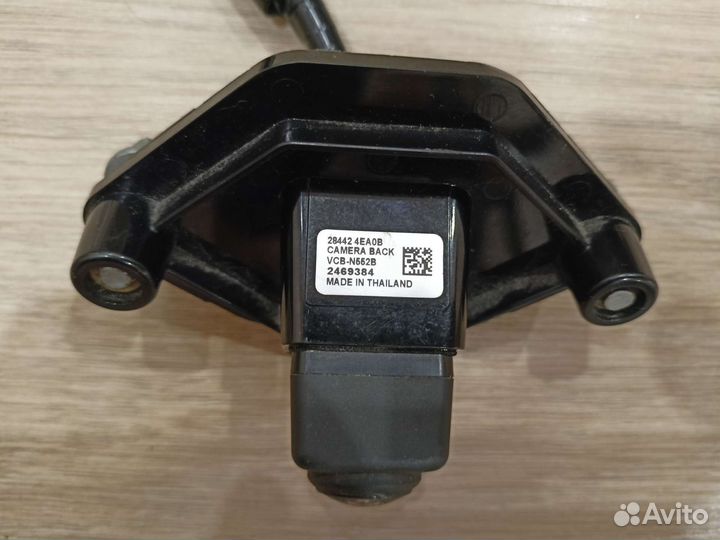 Штатная камера заднего вида Ниссан Кашкай j11