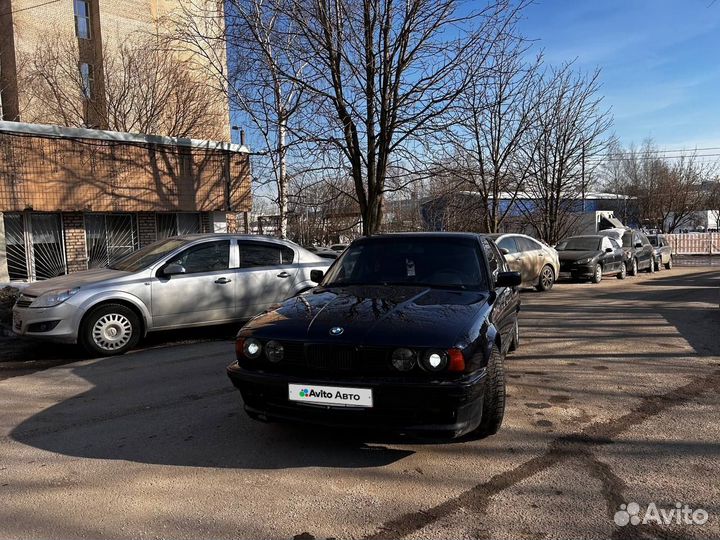 BMW 5 серия 2.0 МТ, 1994, 345 450 км