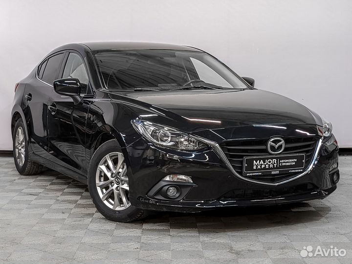 Mazda 3 1.6 AT, 2016, 102 999 км