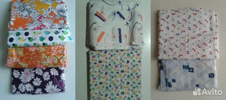 Ткани из СССР