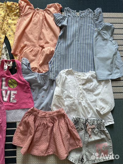 Бронь Фирменная одежда пакетом 92 Н&М