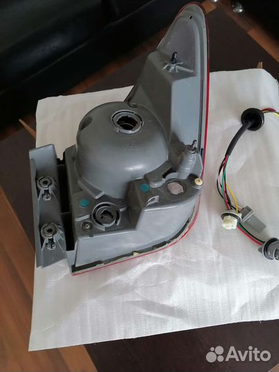 Задние фонари Chevrolet cruze