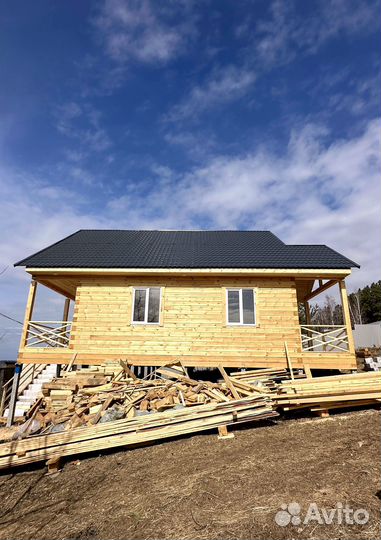 Двухэтажный дом 95 м2 / Купить дом в ипотеку