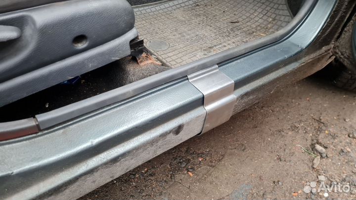 Новые пороги и арки для Mitsubishi Galant