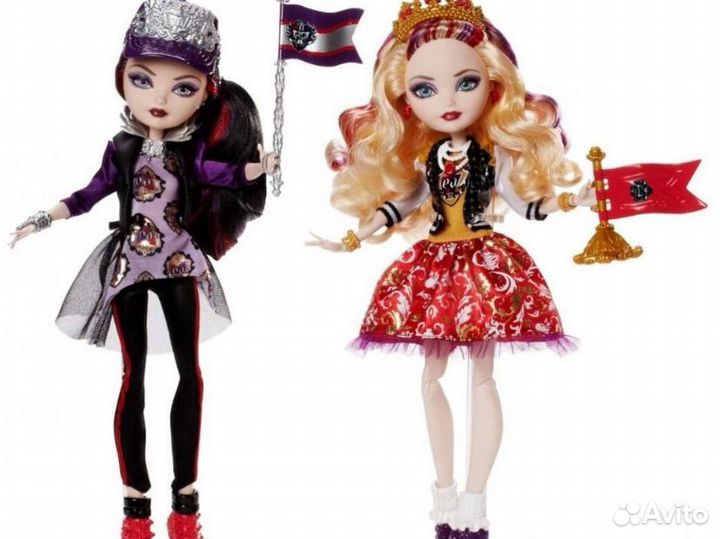 Набор кукол Ever After High Эвер афтер хай