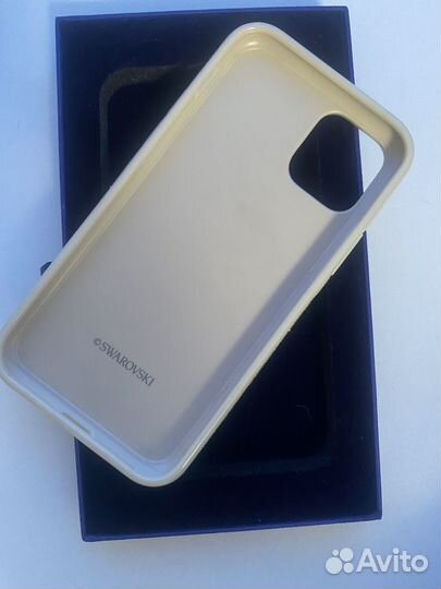 Чехол на iPhone 11 pro swarovski