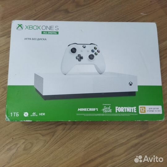 Xbox one s all digital edition 1 TB