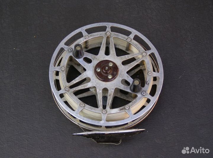 Спиннинг, катушки Невская, Дельфин-8 СССР