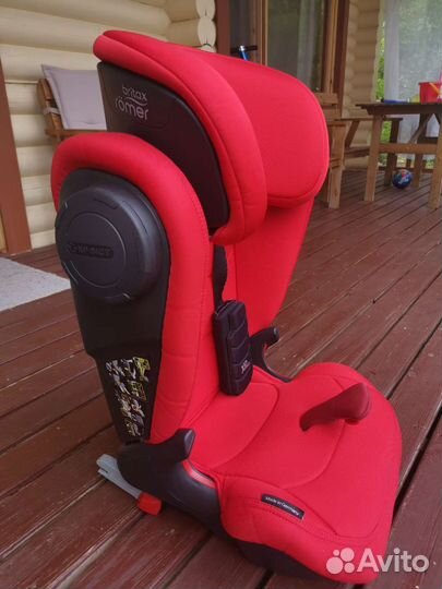 Автокресло Britax Romer Kidfix 3M 15-36 кг