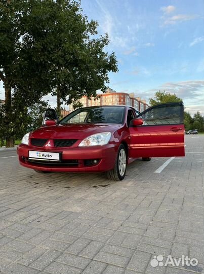 Mitsubishi Lancer 1.6 МТ, 2007, 275 000 км