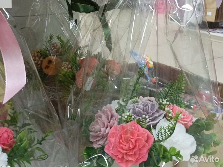 Цветочки которые никогда не завянут