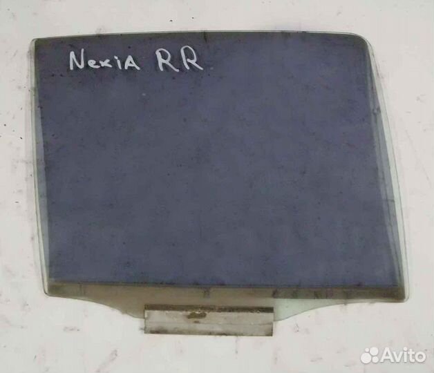 Стекло двери задней правой Daewoo Nexia HSG