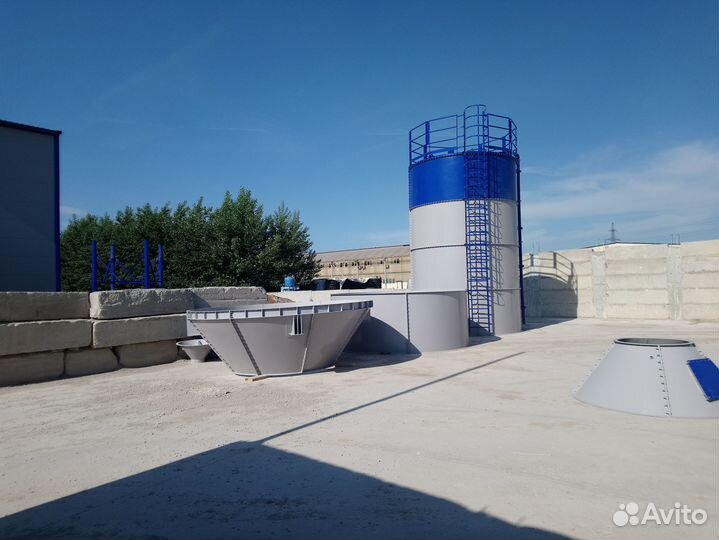 Силос для цемента 60 тонн