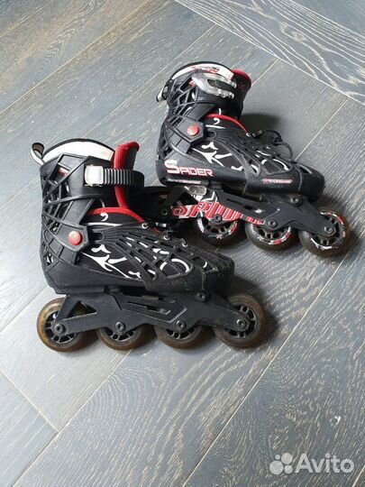 Детские роликовые коньки 32-38