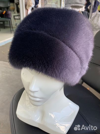Шапка из меха импортной норки