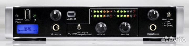 Аудиоинтерфейс hercules DJ trim 46 для диджеев