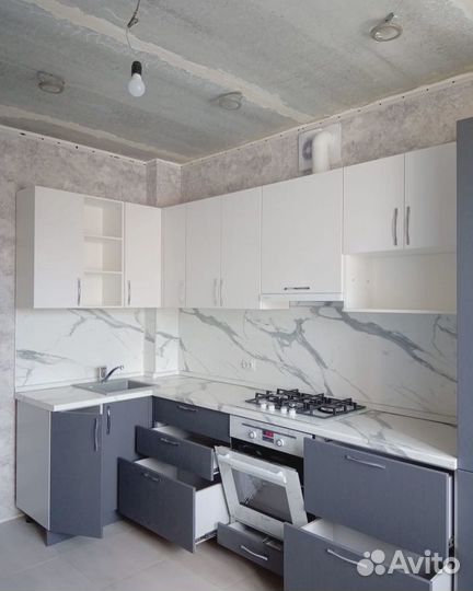 Кухня угловая на заказ от производителя