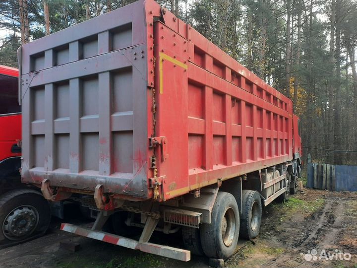 Самосвал IVECO-Hongyan 908 (8x4), 2023
