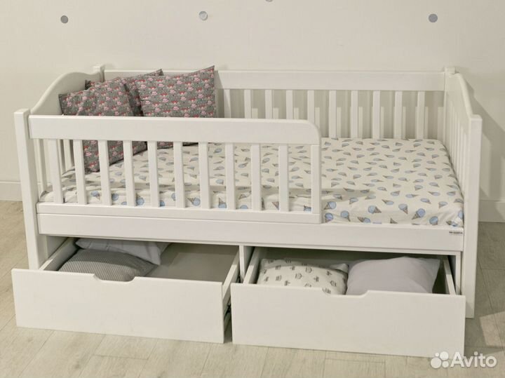 Детская односпальная кровать