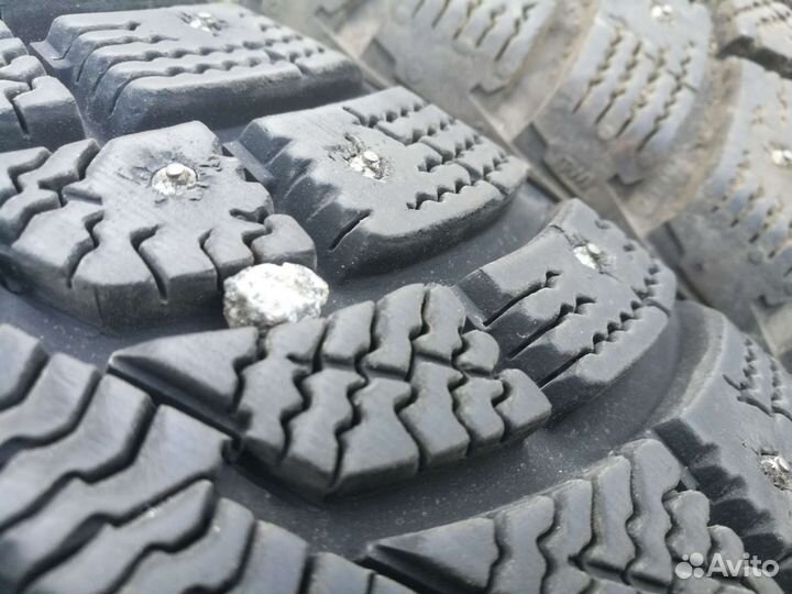 Как Новые зимние шины 205/55R16