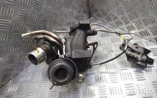 Турбина дизельная nissan X-trail T31 (TSV13BK01)
