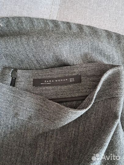 Юбка zara миди полусолнце