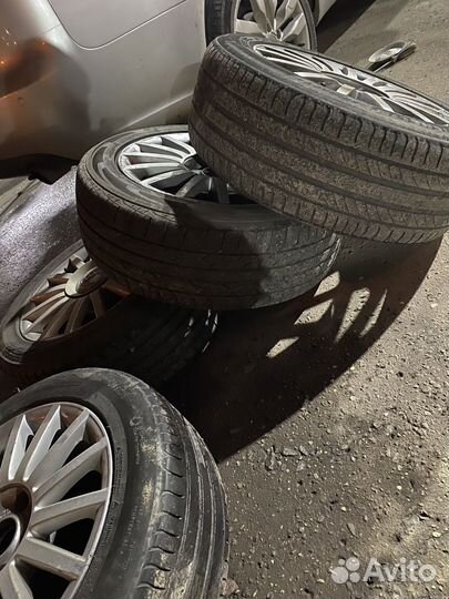 Колеса audi r16