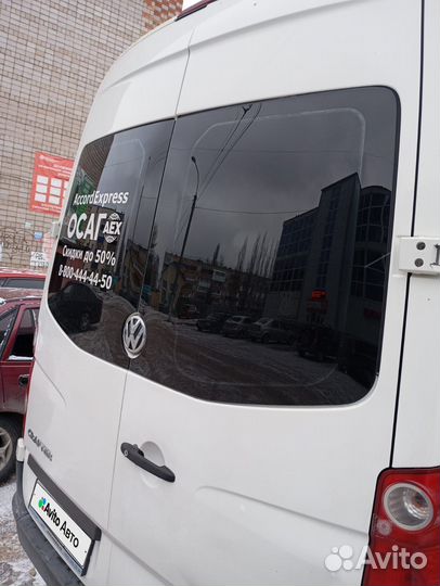Городской автобус Volkswagen Crafter, 2012